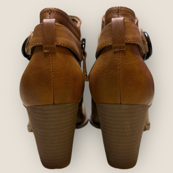 Dr. Scholl’s Women’s Kickstart Ankle Booties – Honey Brown Smooth, Size 9 (NWOB) - Picture 13 of 13